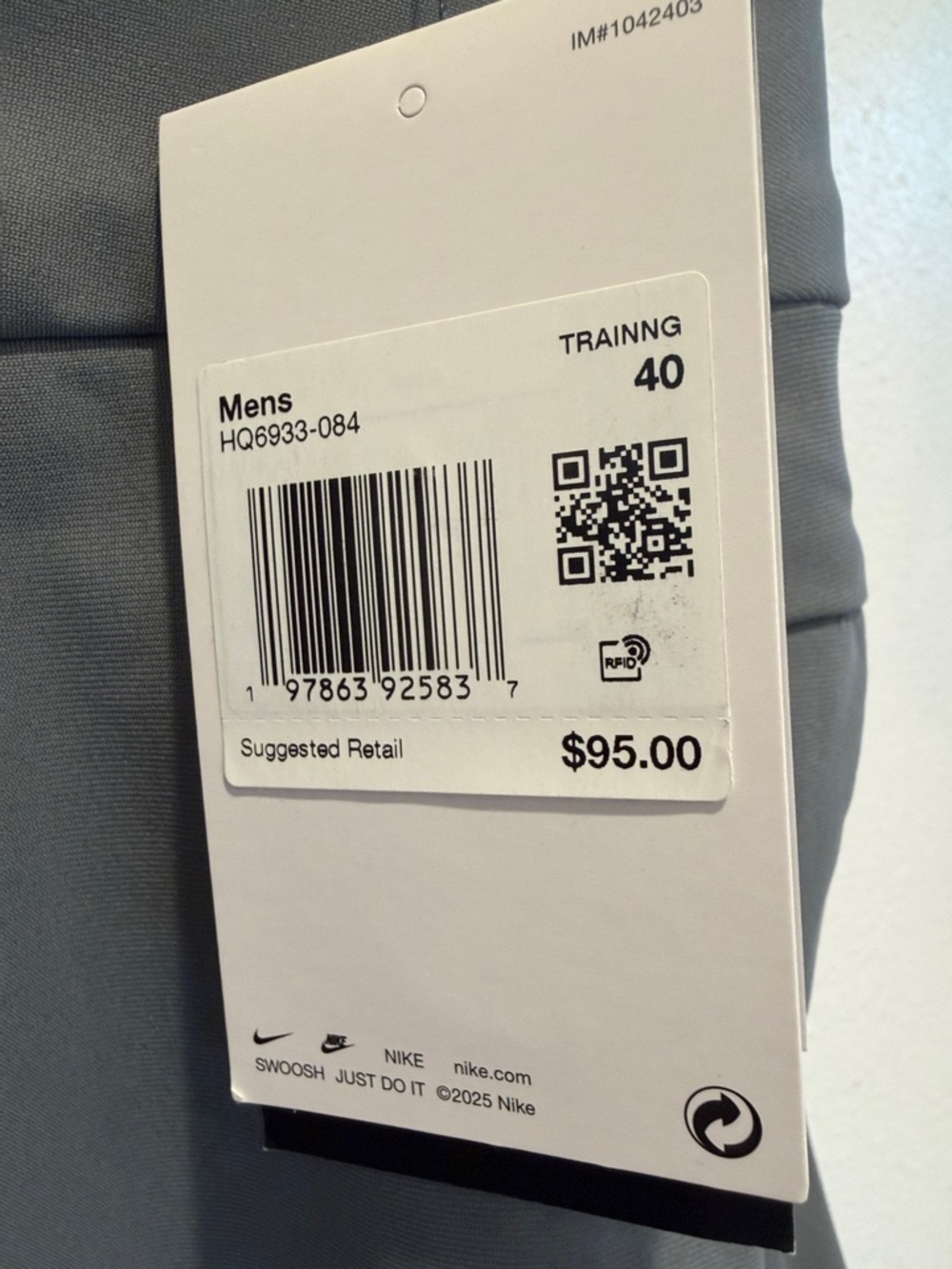 Nike 24.7 Perfect Stretch Dri-FIT 6’ men’s shorts size 40 Golf - Picture 5 of 6